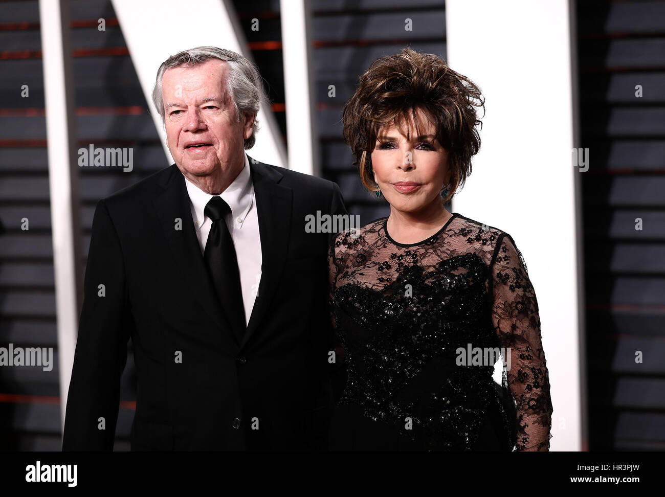 Beverly Hills, California, USA. 26th Feb, 2017. Robert A. Daly (L) and Carole Bayer Sager attend the Vanity Fair Oscar Party 2017 on February 26, 2017 in Beverly Hills, California. Credit: Mpi99/Media Punch/Alamy Live News Stock Photo