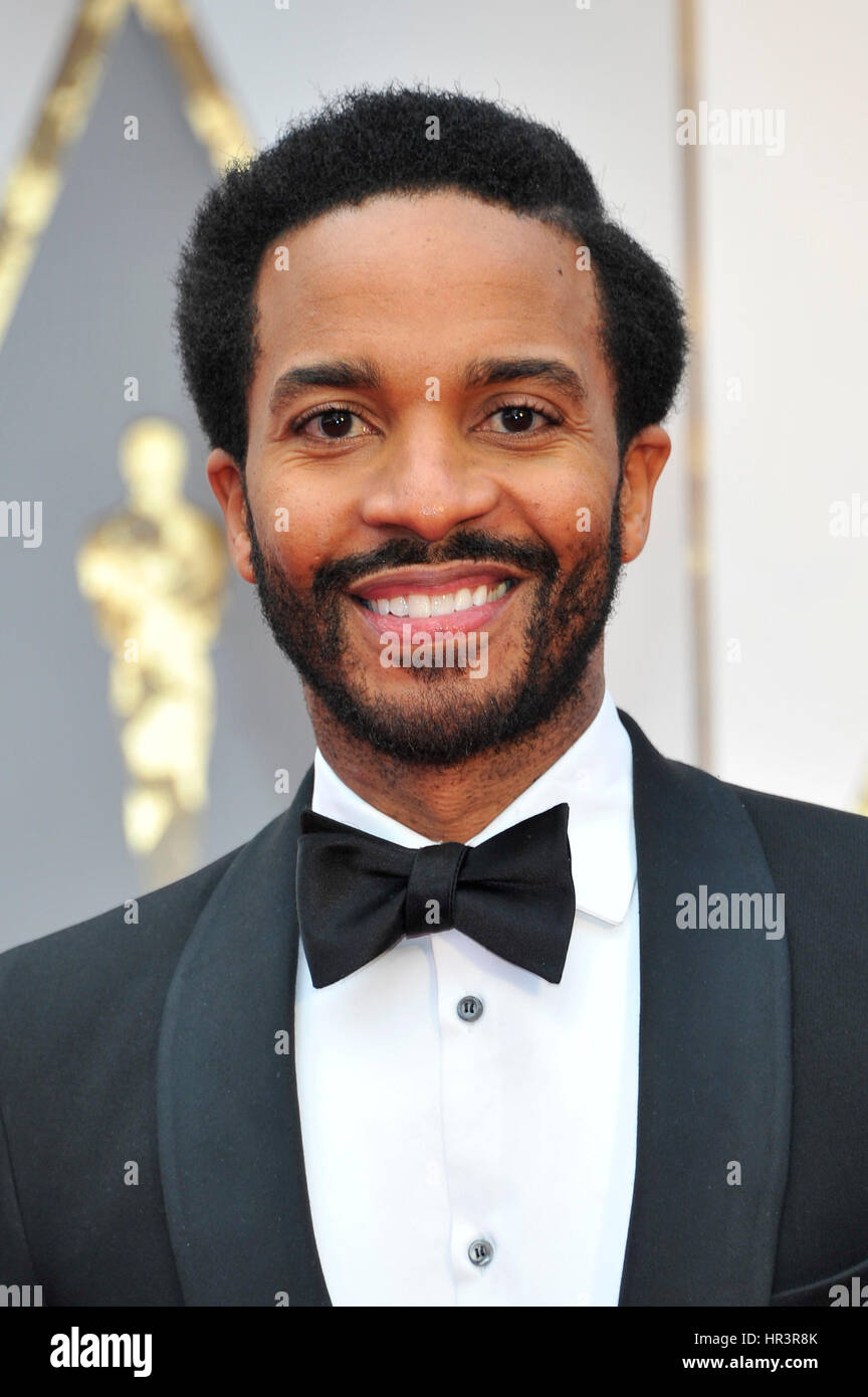 Los Angeles, Ca, USA. 26th Feb, 2017. Andre Holland at the 89th Academy ...