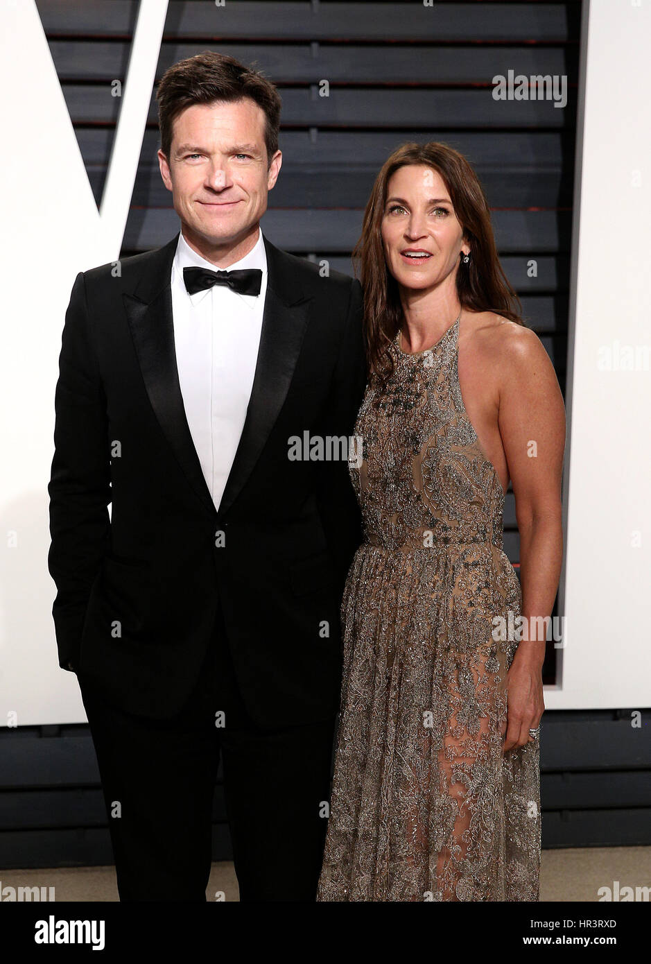 Beverly Hills, California, USA. 26th Feb, 2017. Jason Bateman (L) and