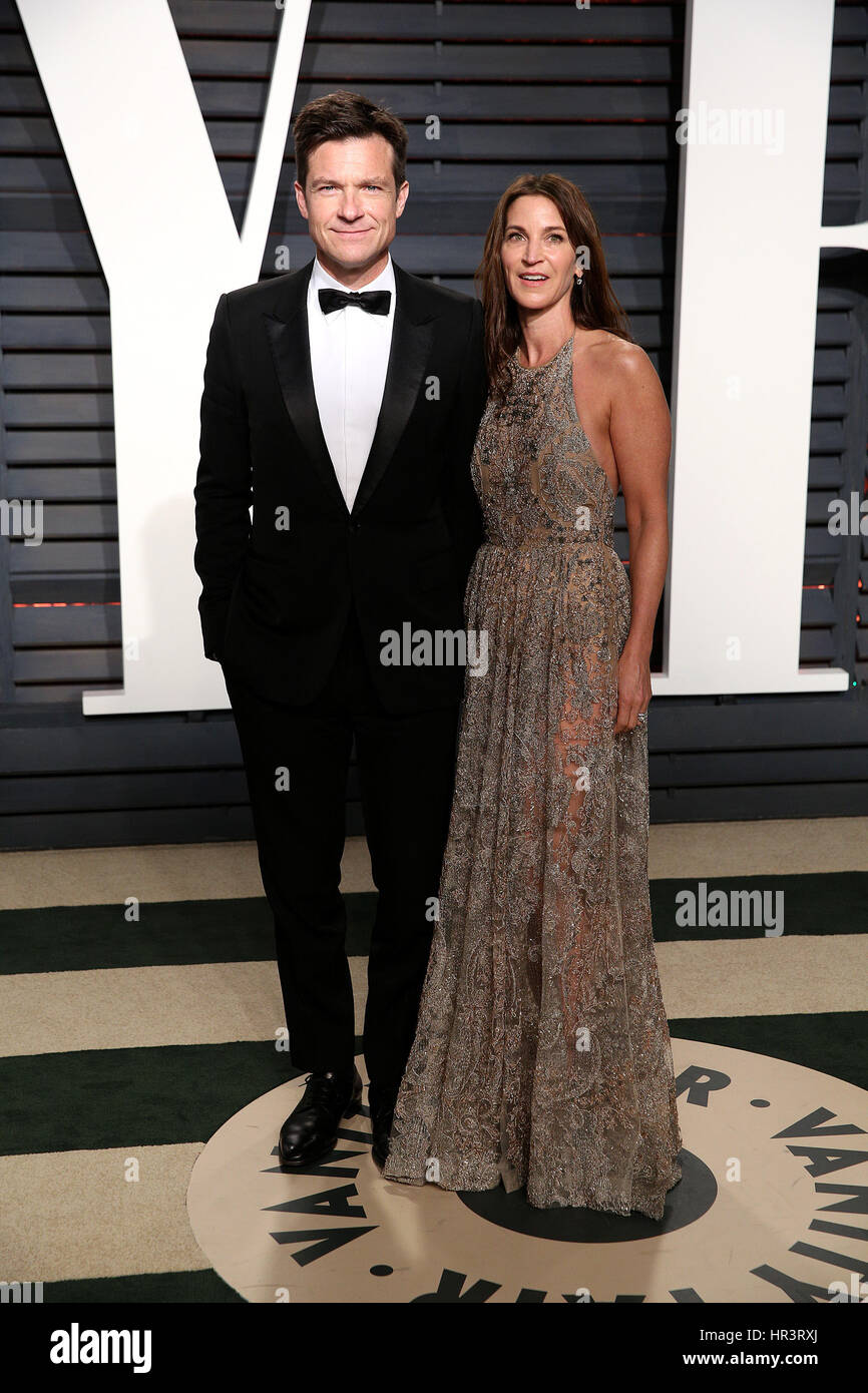Beverly Hills, California, USA. 26th Feb, 2017. Jason Bateman (L) and