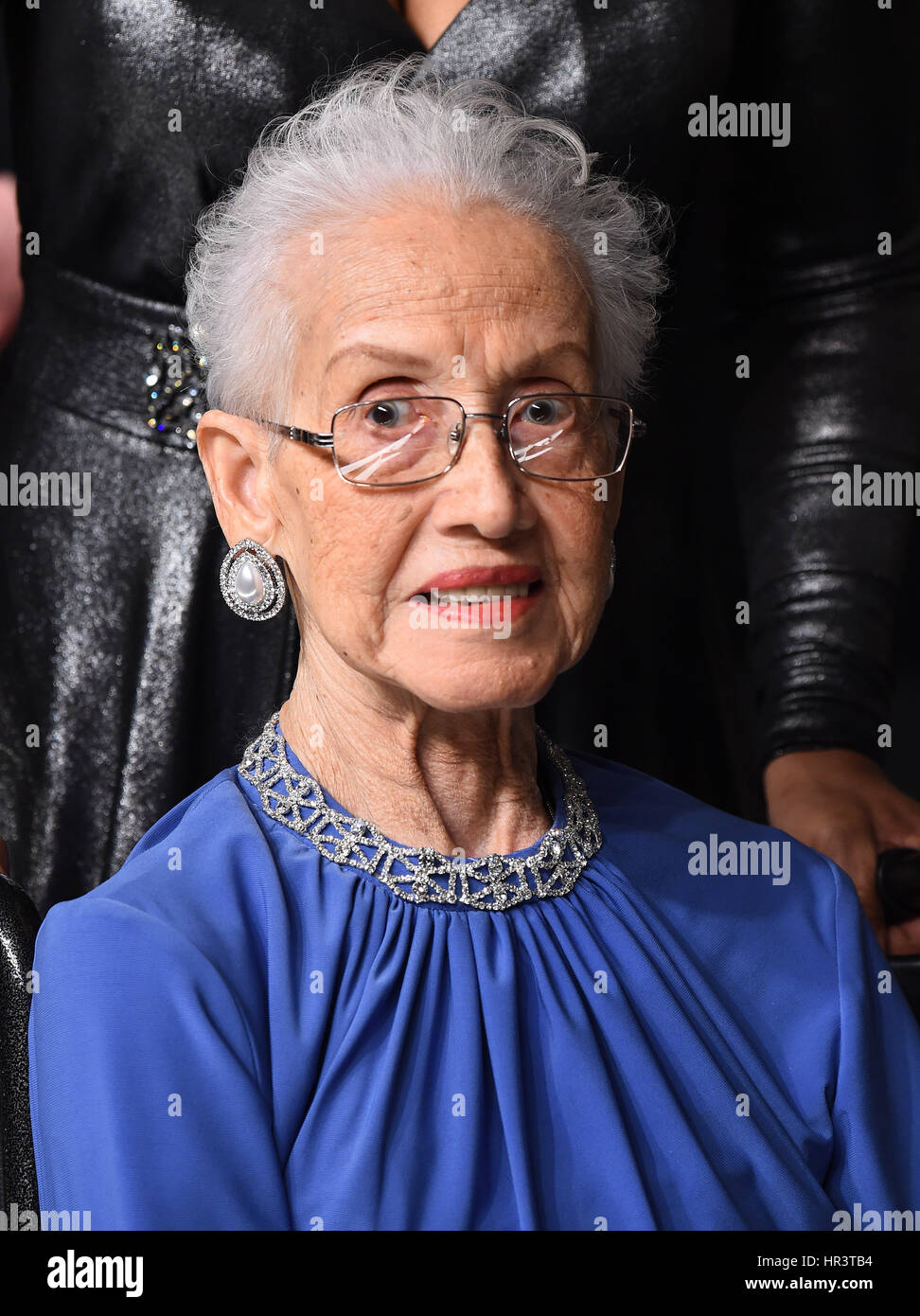 Katherine johnson hires stock photography and images Alamy