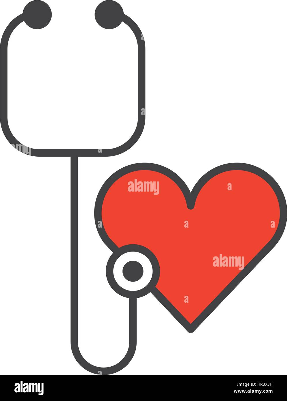 stethoscope medical isolated icon Stock Vector Image & Art - Alamy
