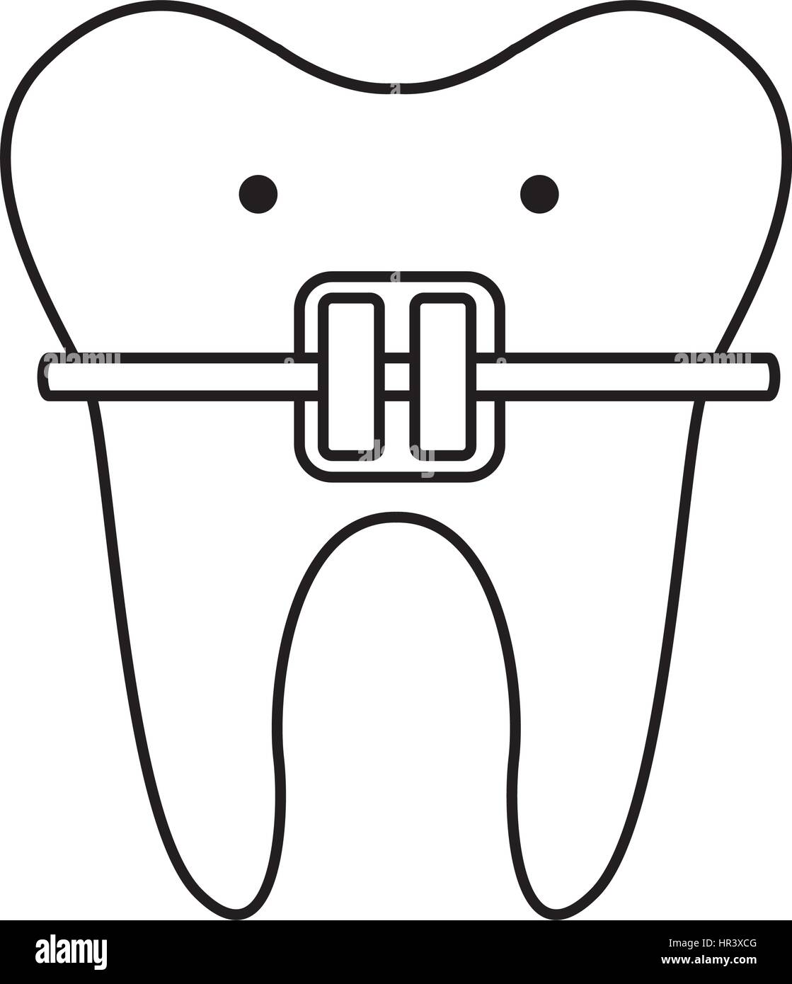 dental healthcare isolated icon Stock Vector Image & Art - Alamy
