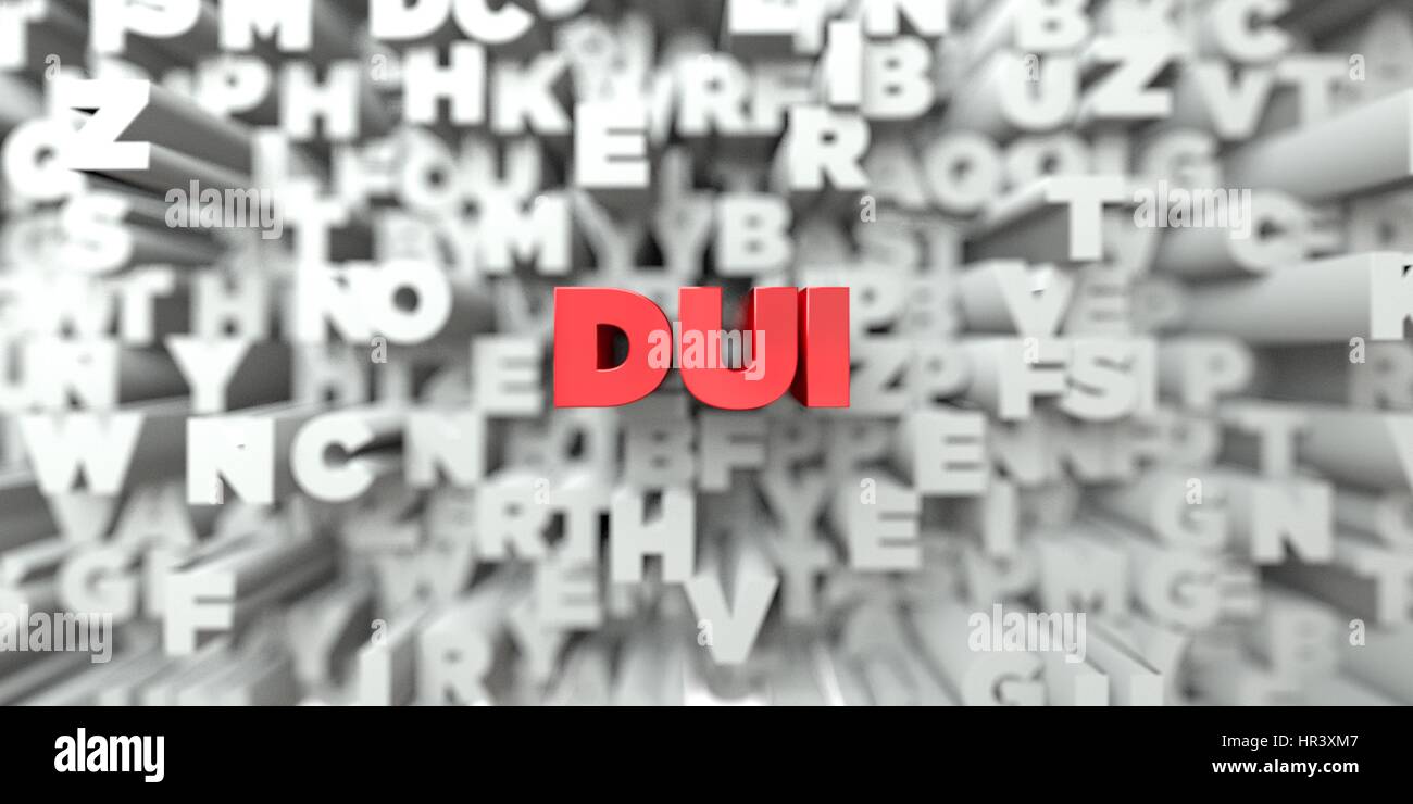 Dui alphabet hi-res stock photography and images - Alamy