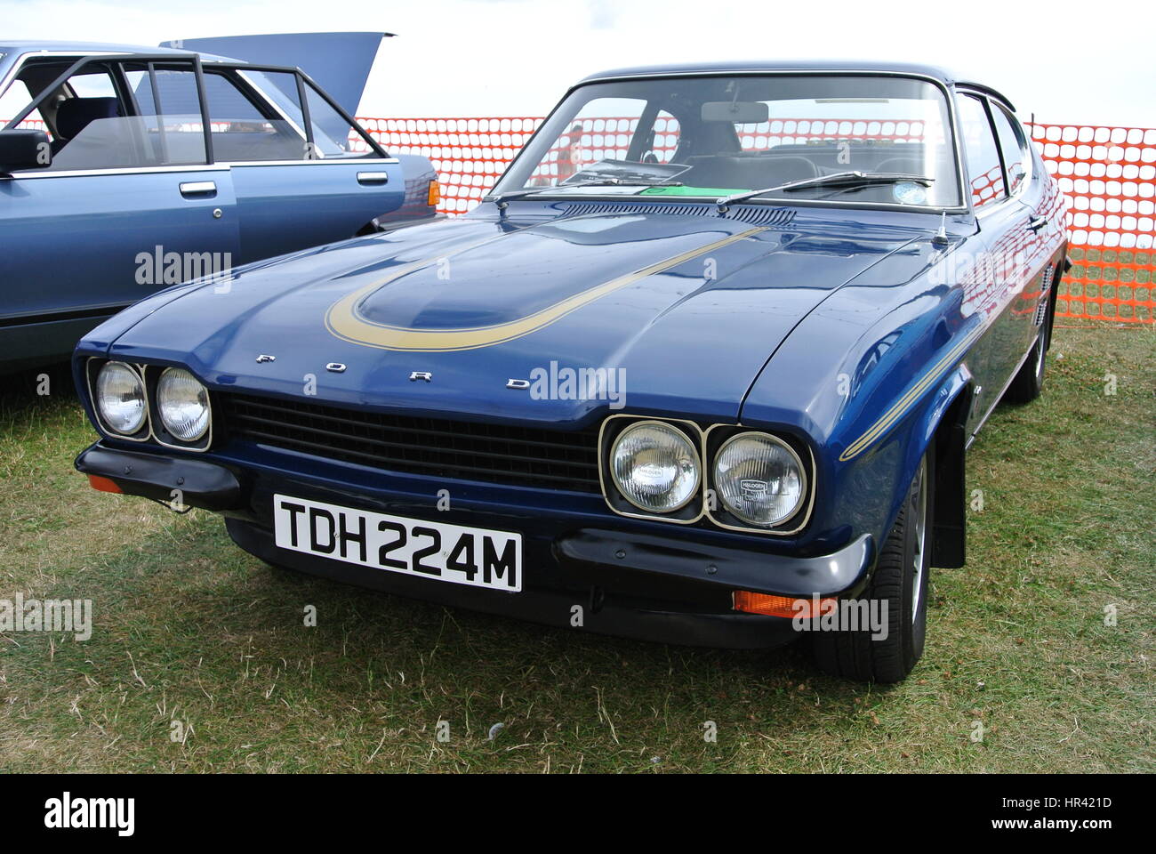 Ford Capri GT Stock Photo - Alamy