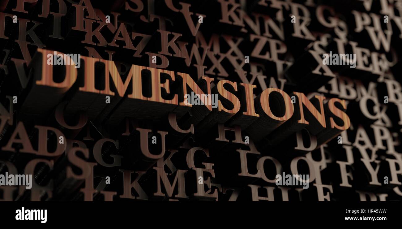Dimensions Wooden 3d Rendered Letters Message Can Be Used For