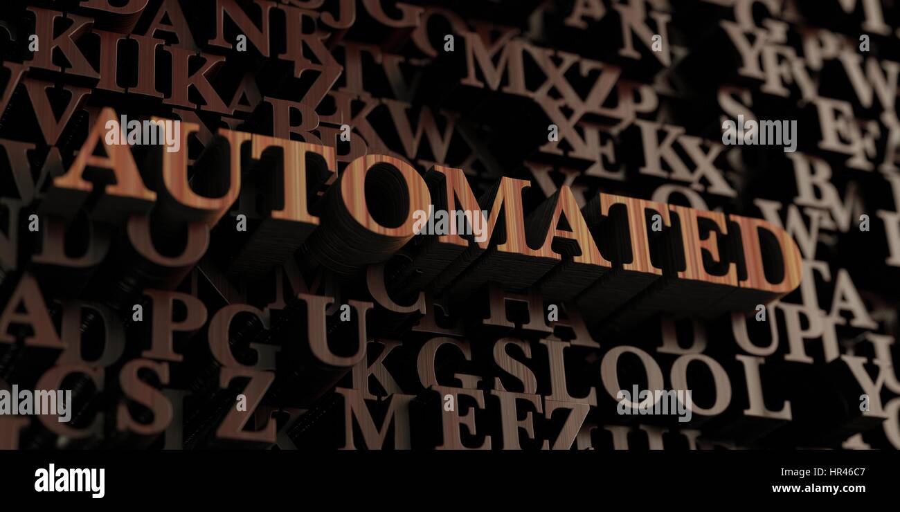 Automated Sentence Stock Photos Automated Sentence Stock Images