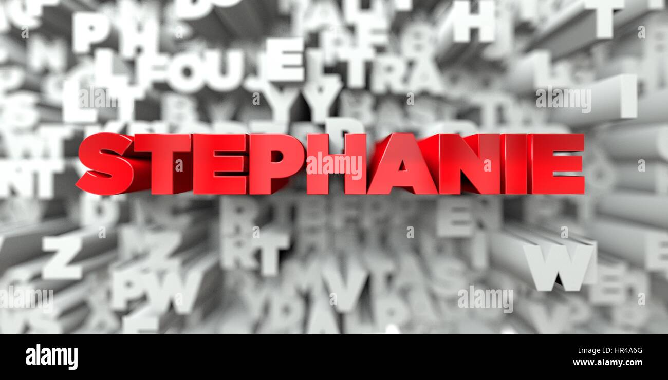 Stephanie Name Wallpaper