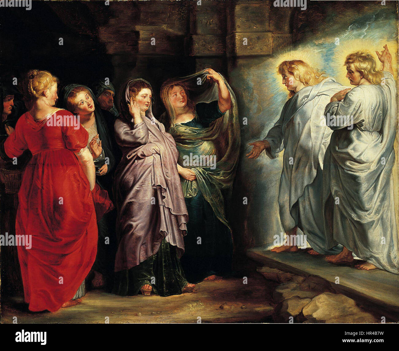 Pie donne al Sepolcro Rubens Stock Photo Alamy