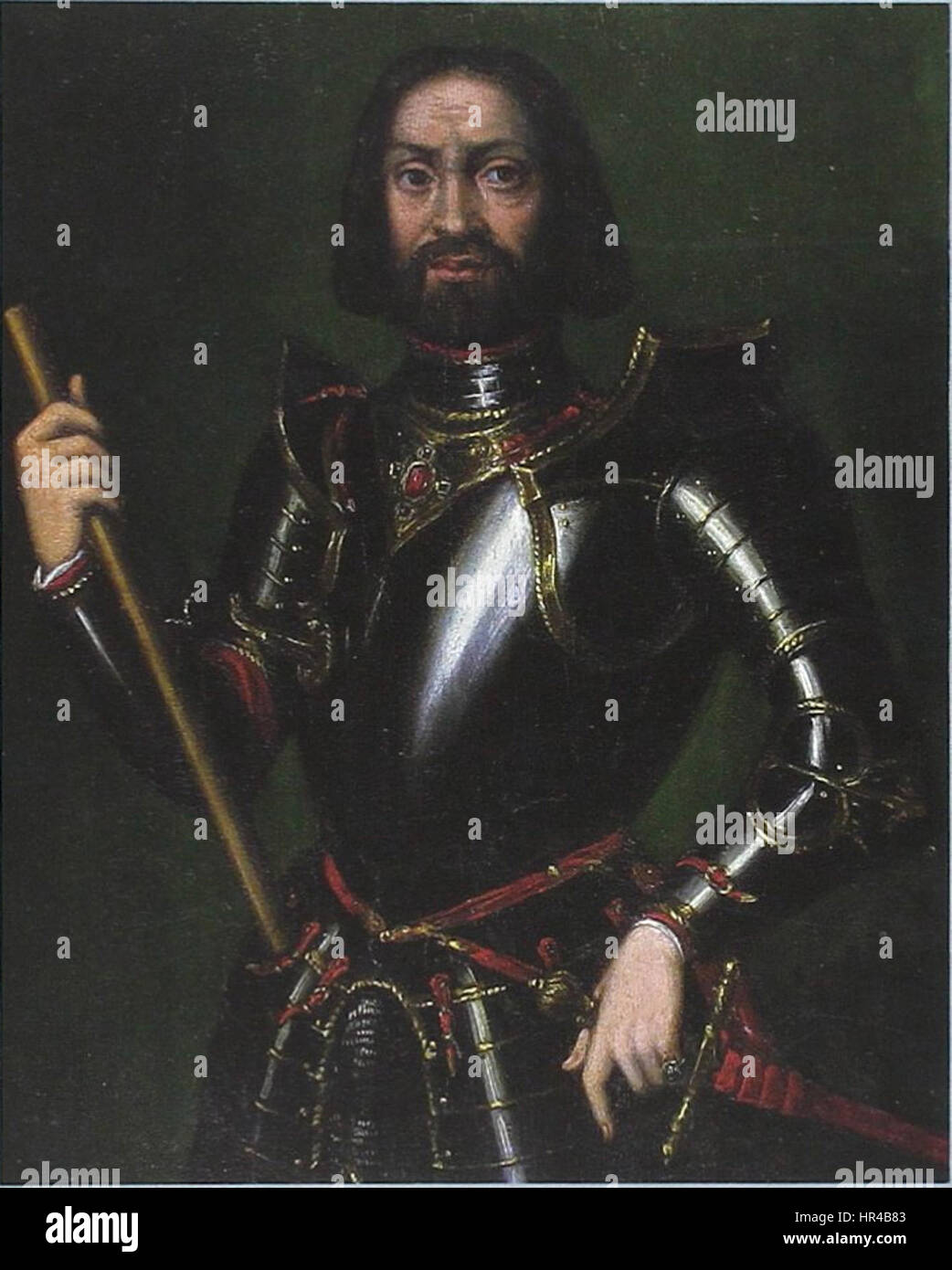 Portrait of Francesco II Gonzaga Stock Photo Alamy