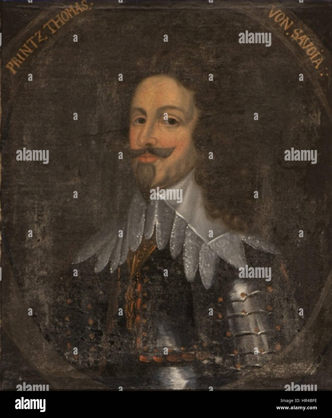 Prinz Thomas Von Savoyen - Carignan Stock Photo