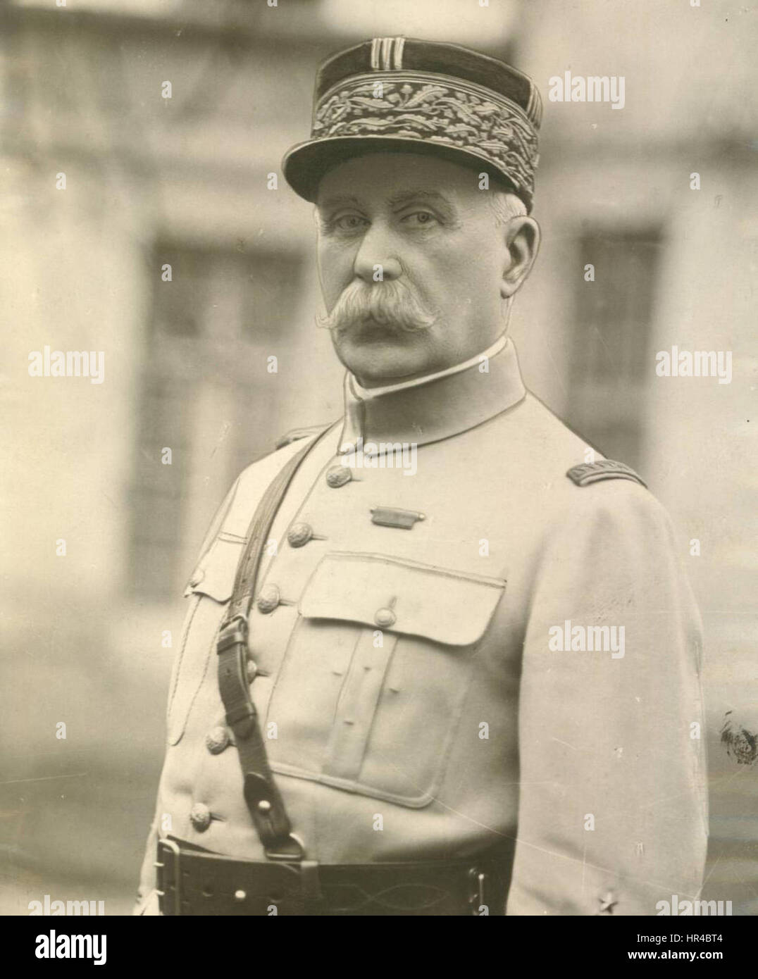 Philippe Petain Stock Photo