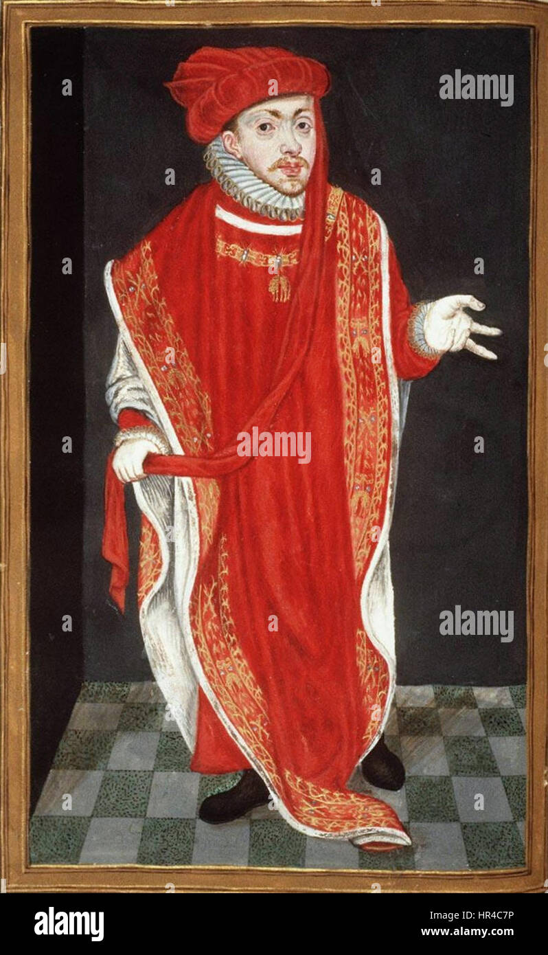 Philip III, king of Spain Stock Photo Alamy
