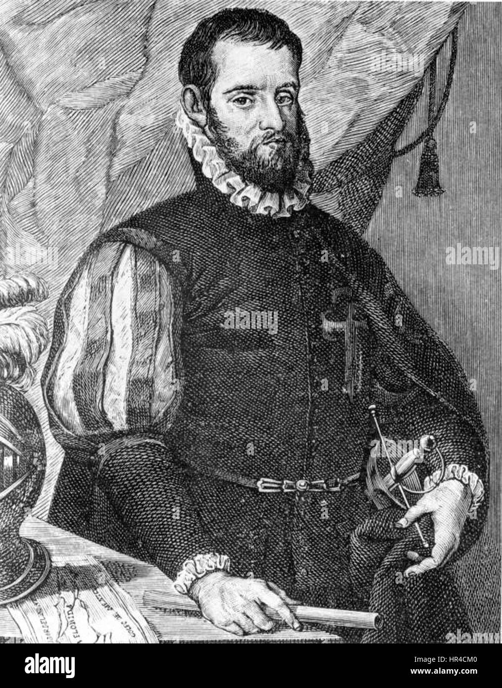 Pedro menendez de Aviles Stock Photo Alamy