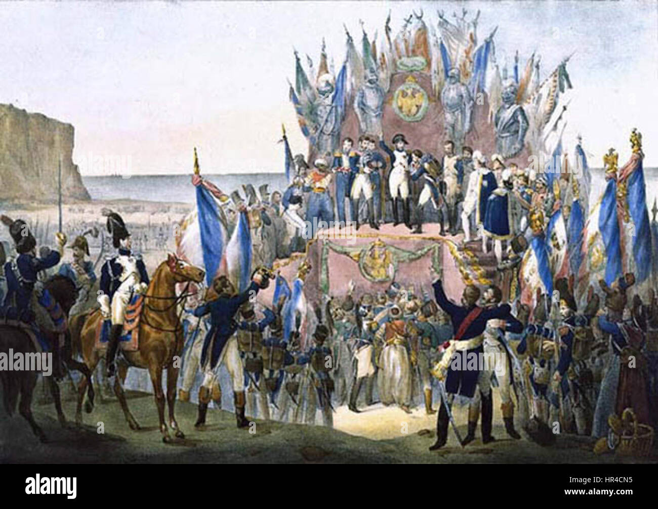 Premiere-legion-dhonneur Stock Photo