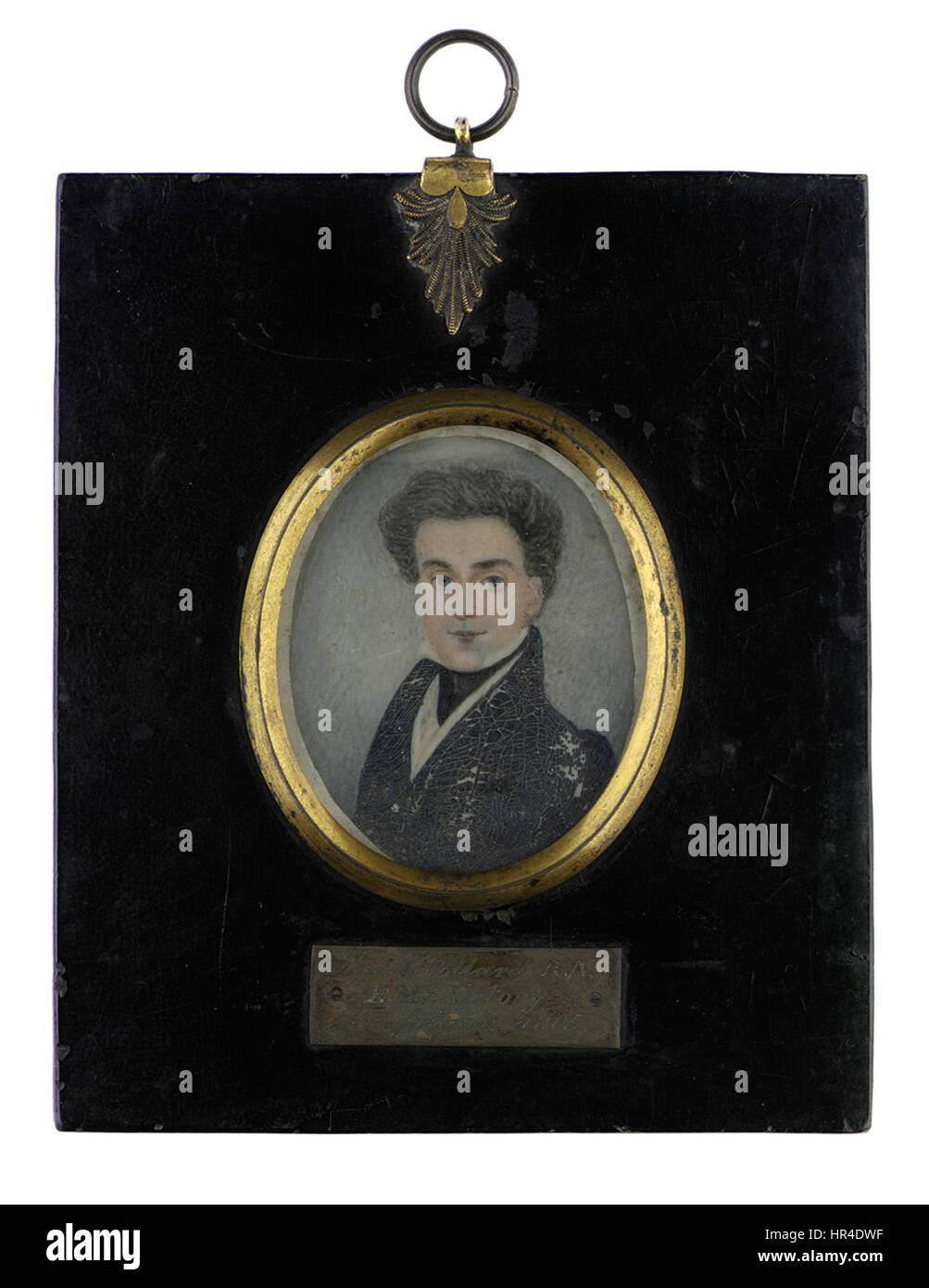 John Pollard (Royal Navy officer Stock Photo Alamy