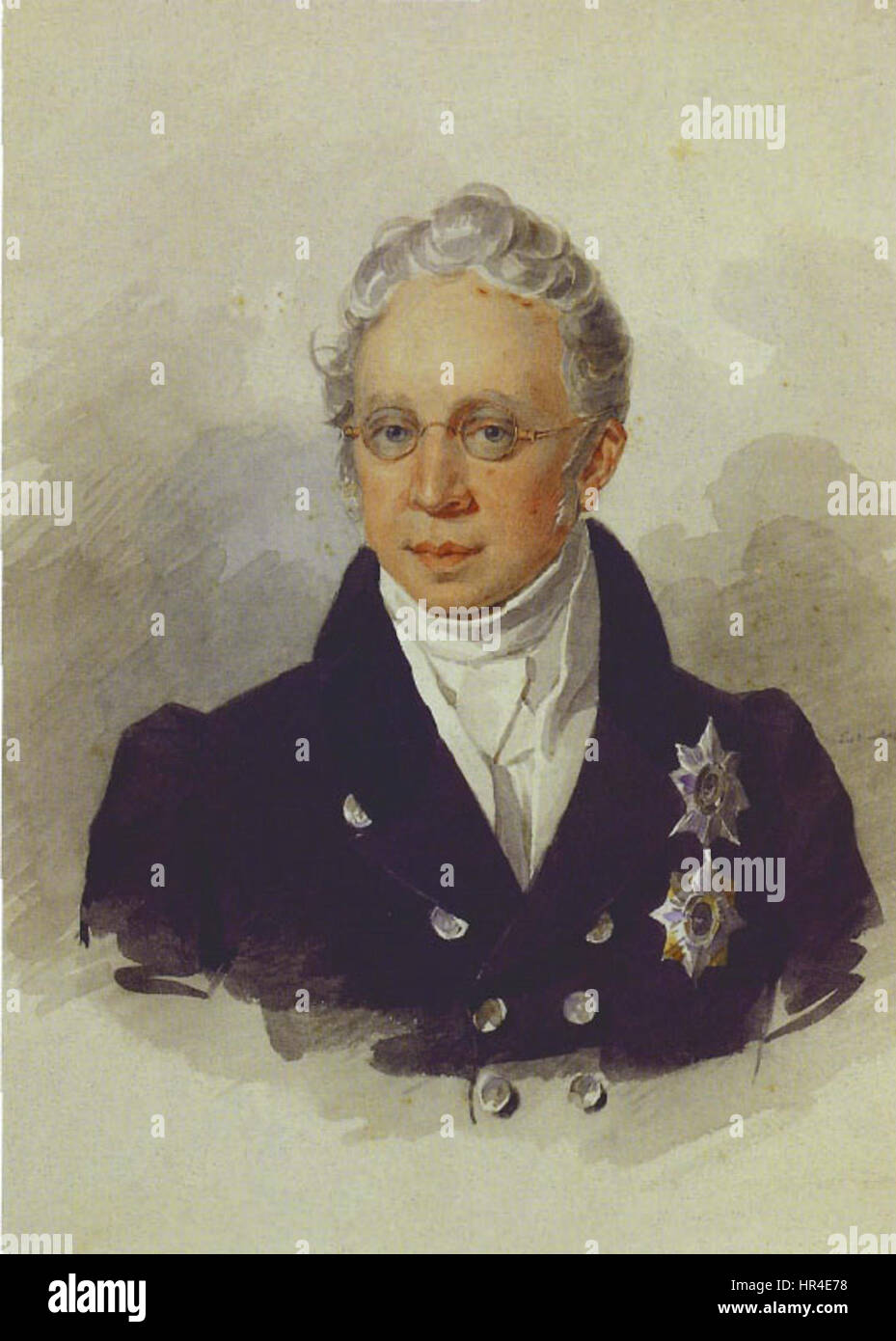 P.F. Sokolov 048 Stock Photo - Alamy