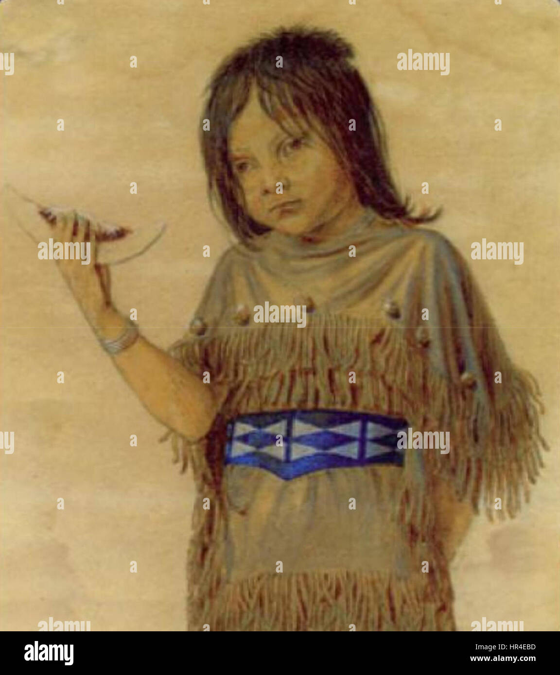 Plains indian hi-res stock photography and images - Alamy