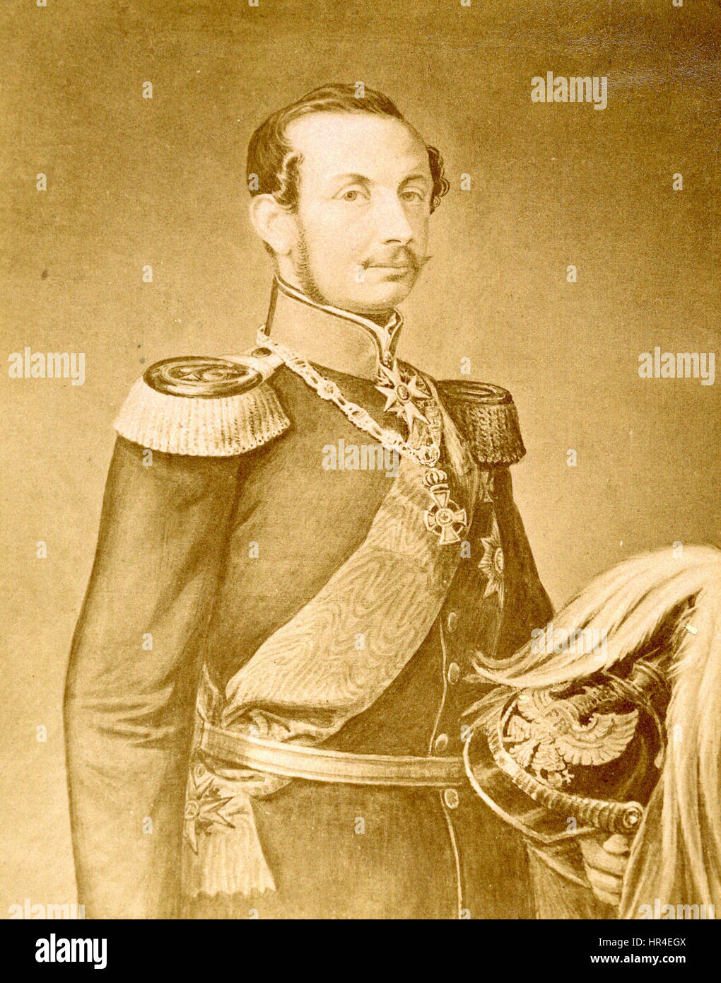 Alexander Prinz von Preussen Stock Photo