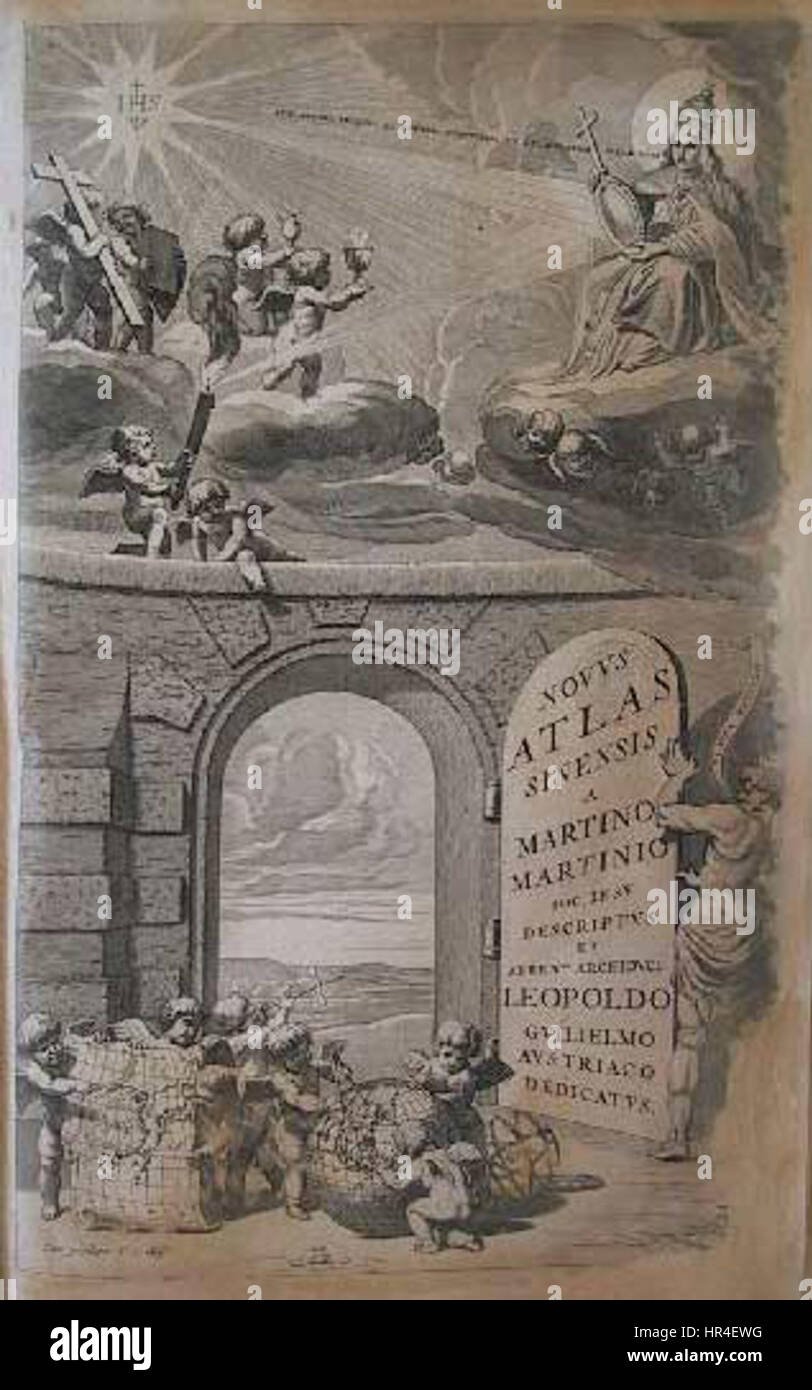 Novas Atlas Novus Atlas Sinensis High Resolution Stock Photography and Images - Alamy