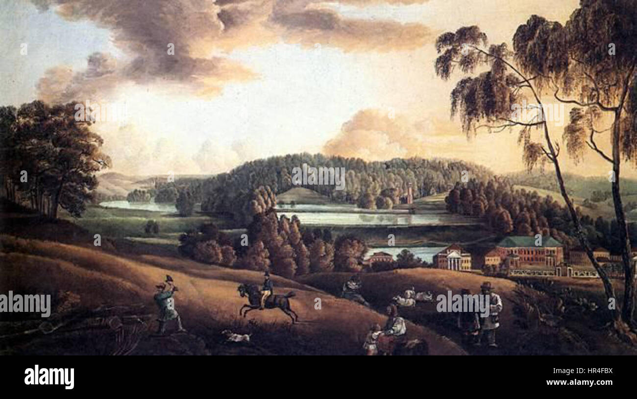 Otrada 1850 Stock Photo