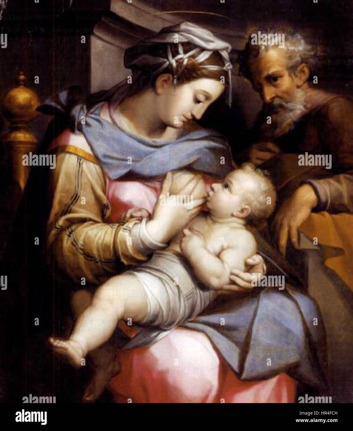 Orazio Samacchini Sagrada Familia Stock Photo Alamy