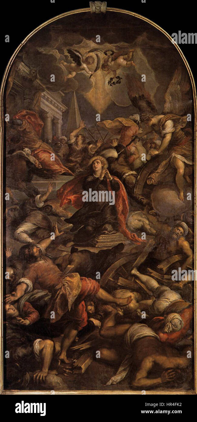 Martyrdom of st catherine hi-res stock photography and images - Alamy