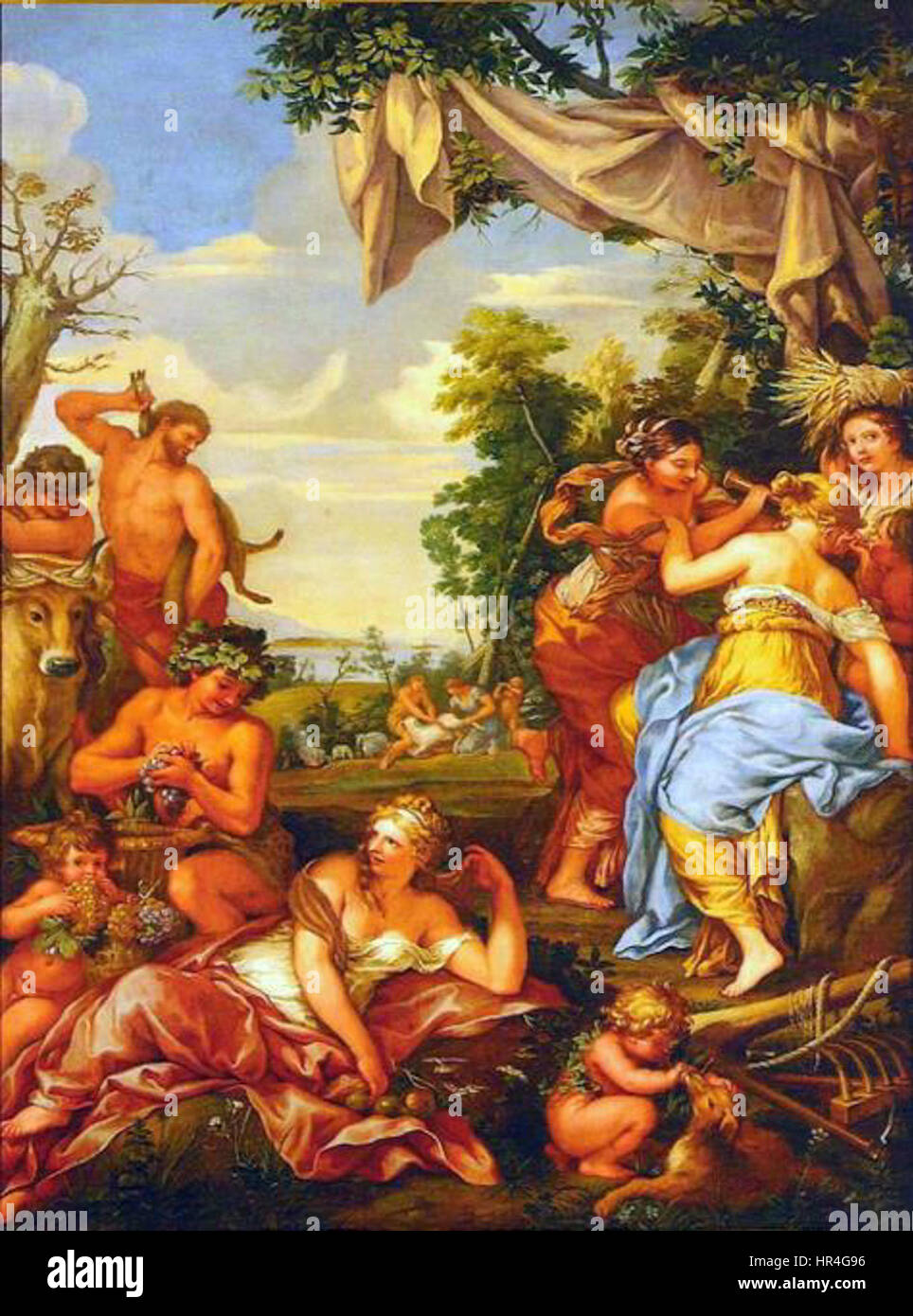 Пьетро да кортона картины