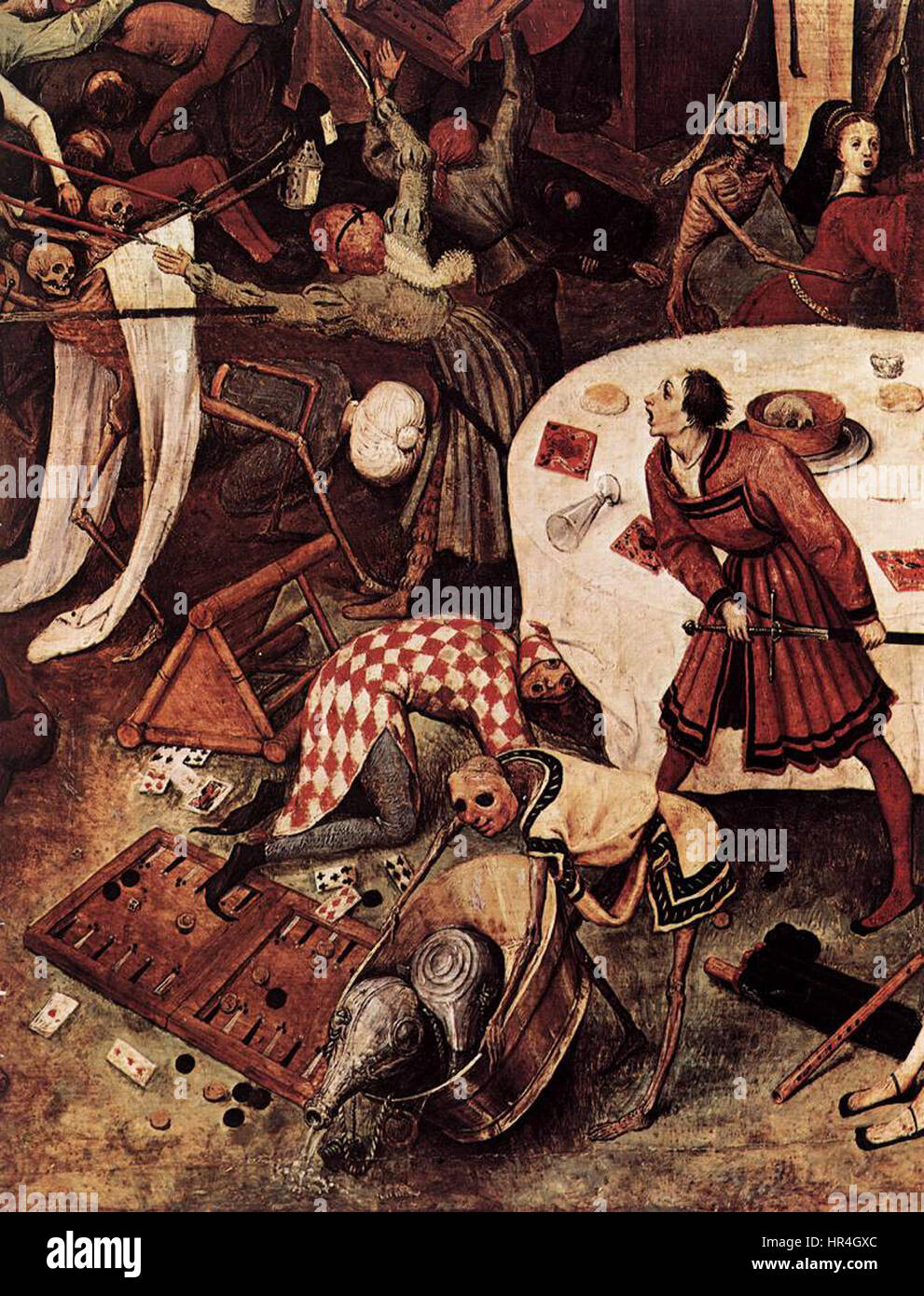 Pieter Bruegel the Elder The Triumph