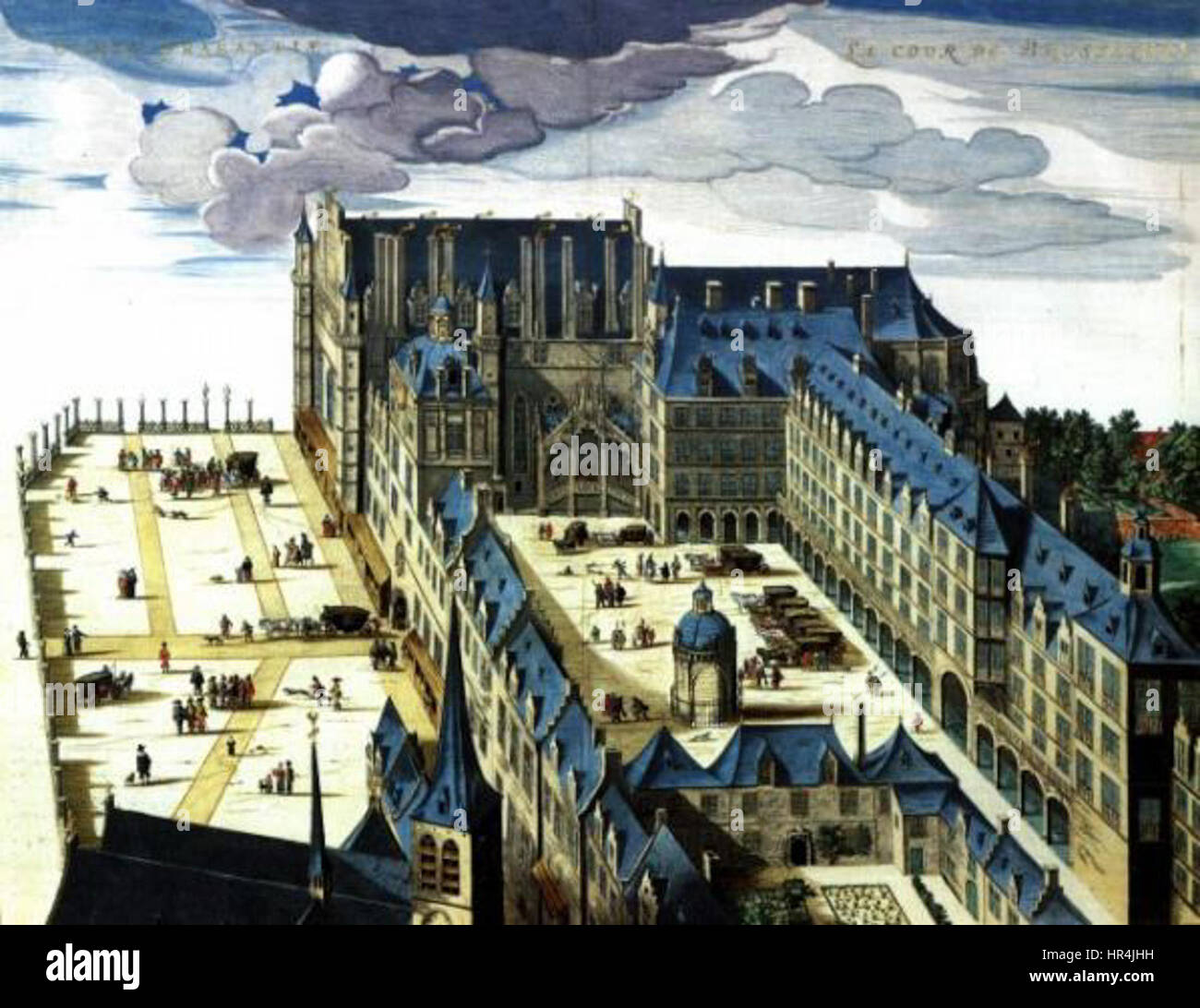 Coudenberg Palais Du Coudenberg High Resolution Stock Photography and Images - Alamy