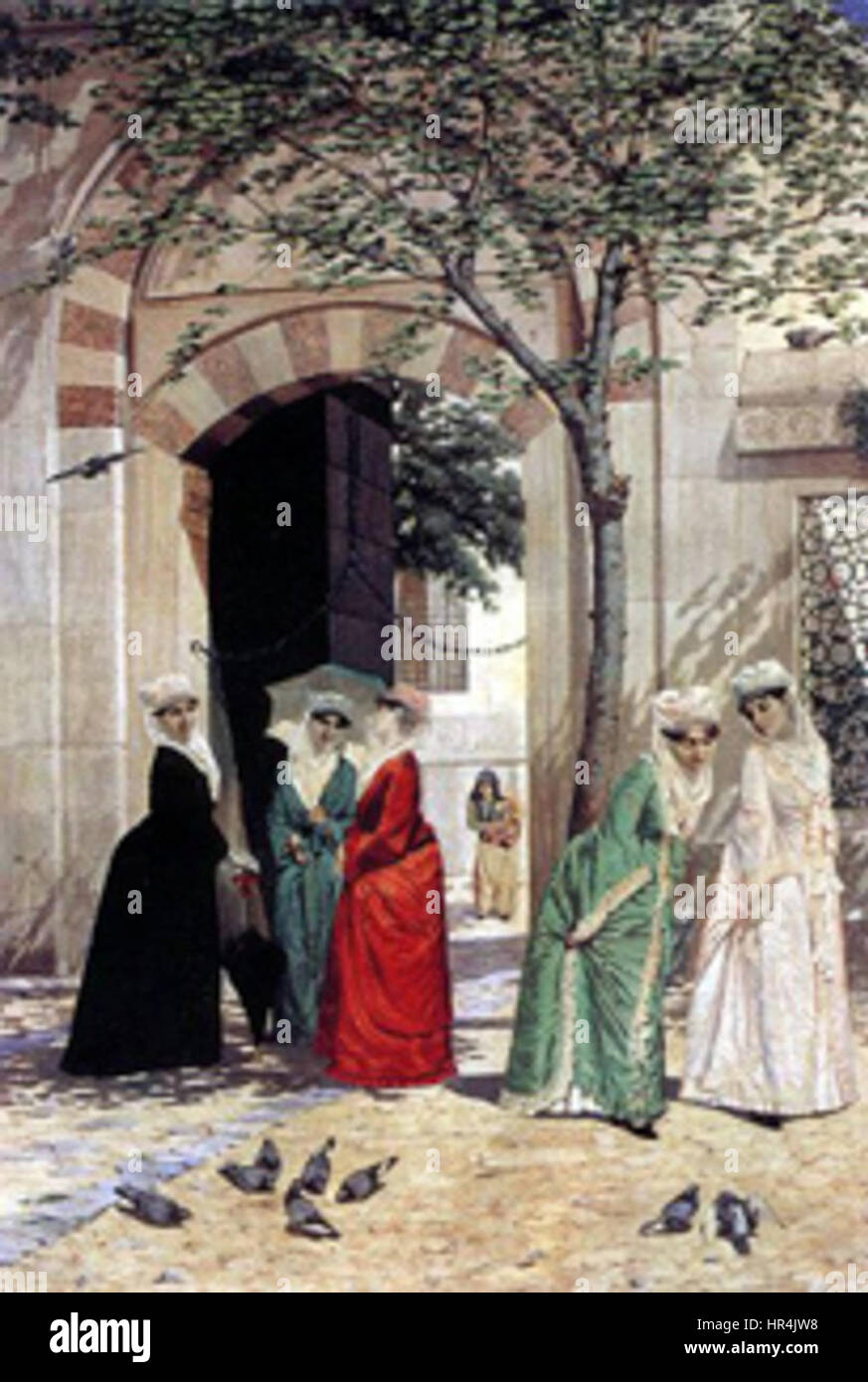 Osman Hamdi Bey 004 Stock Photo Alamy