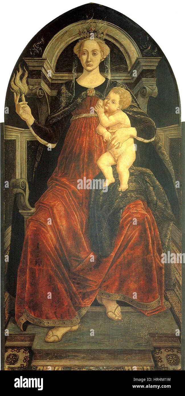 Piero del Pollaiolo charity Stock Photo Alamy