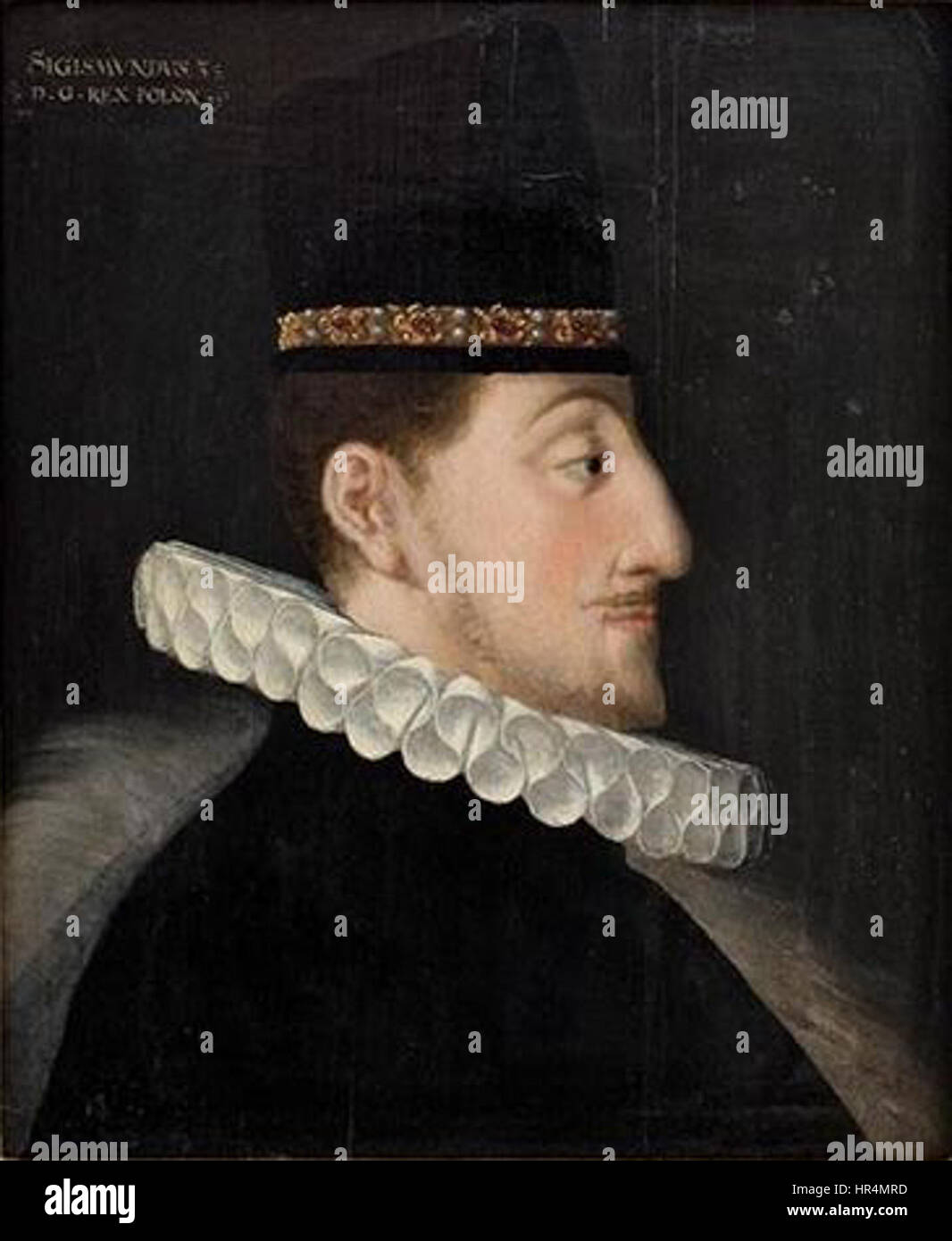 Portret Zygmunta III Wazy Stock Photo Alamy