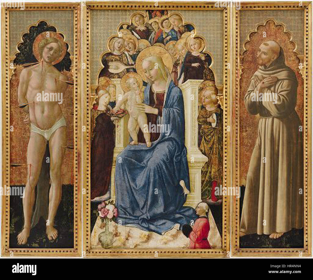 niccolo-di-liberatore-virgen-entronizada-con-san-sebastian-y-san