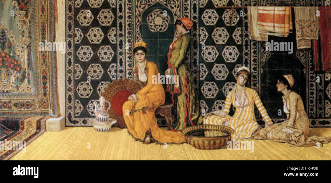 Osman Hamdi Bey 005 Stock Photo Alamy