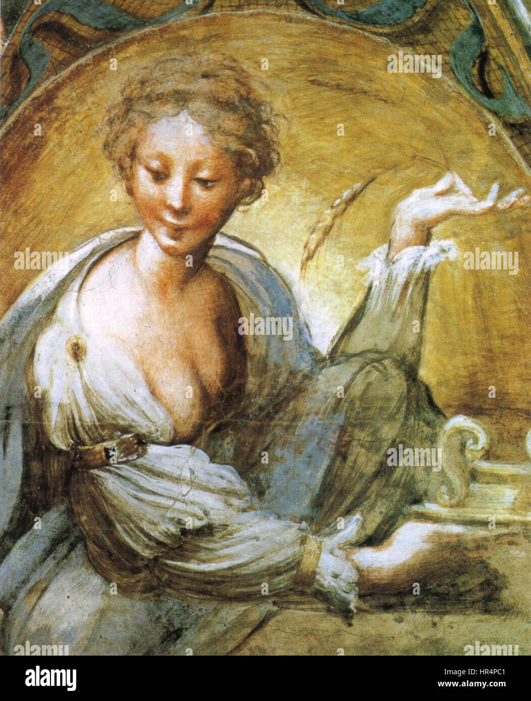 Parmigianino, affreschi di fontanellato 05 Stock Photo