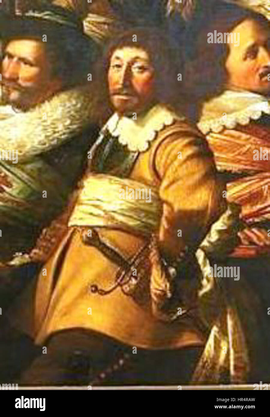 Pieter Claesz Soutman - Michiel de Wael in 1644 Stock Photo