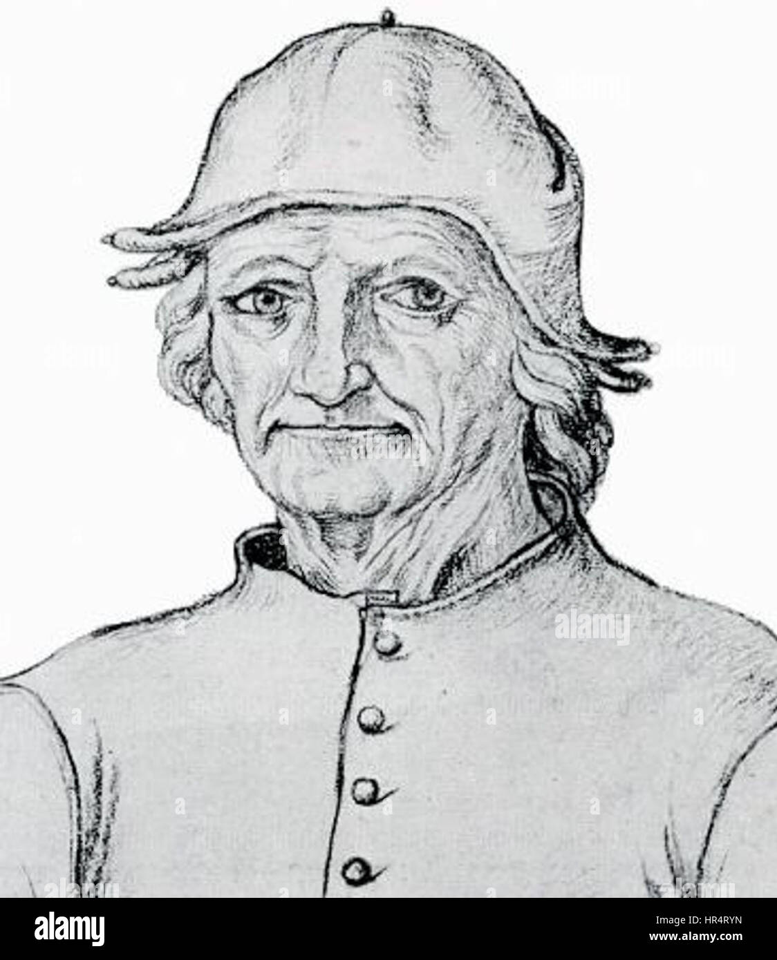Portrait of Jheronimus Bosch 001 Stock Photo - Alamy