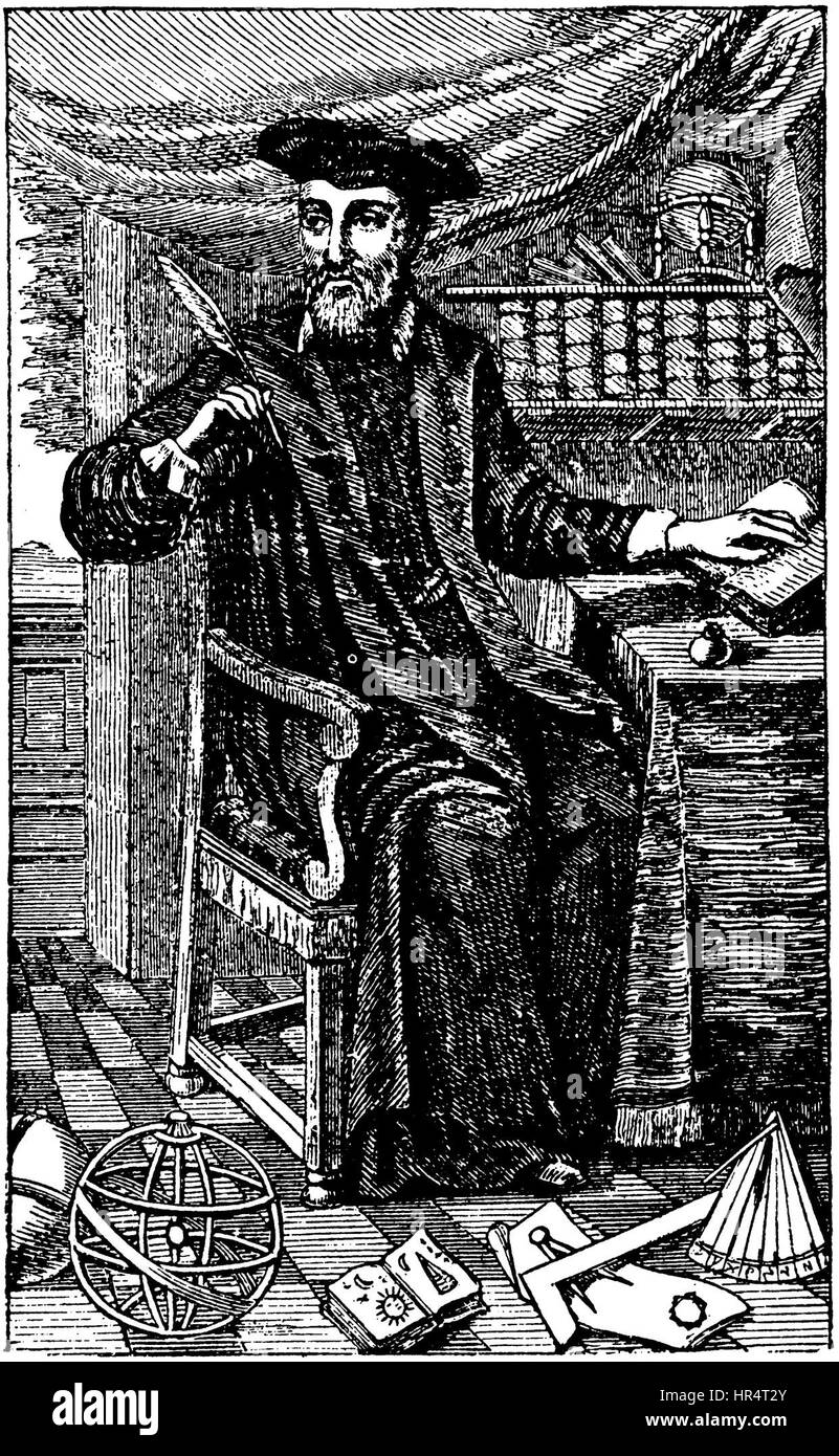 Nostradamus portrait hires stock photography and images Alamy