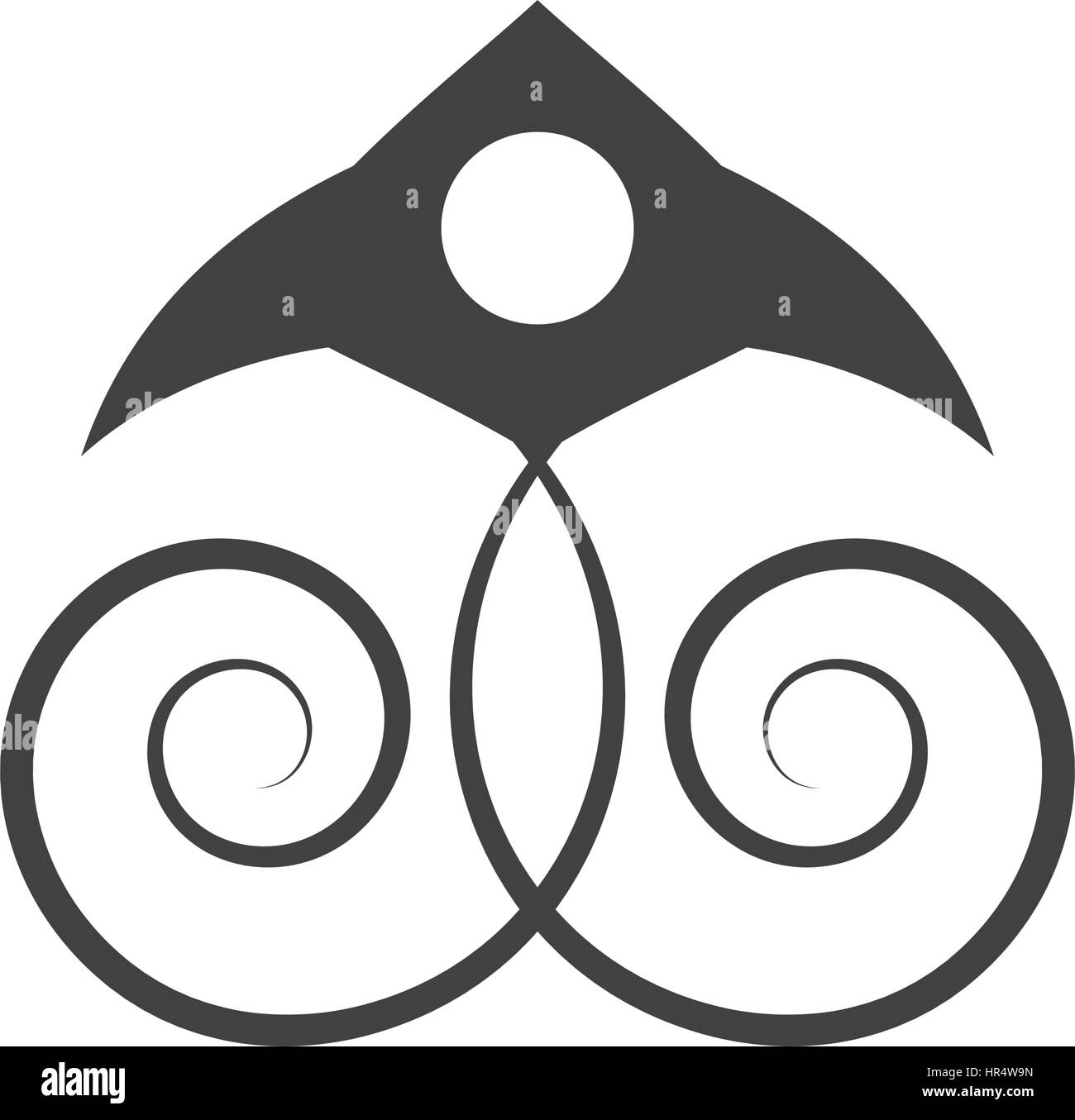 decorate ornate style object Stock Vector Image & Art - Alamy