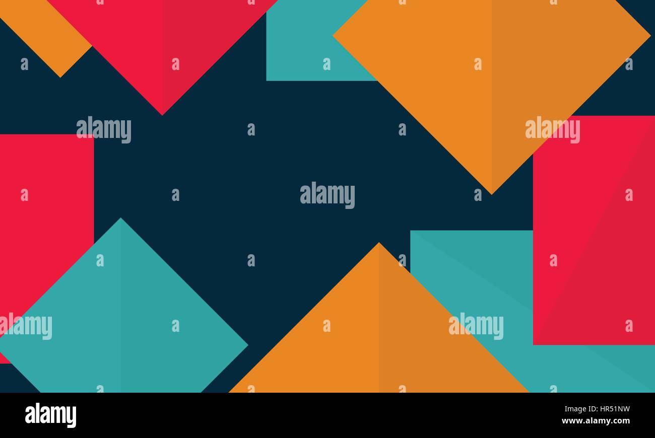 Abstract background square style vector art Stock Vector Image & Art ...