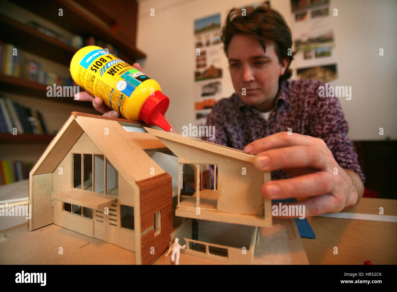 architect at work Stock Photo - Alamy