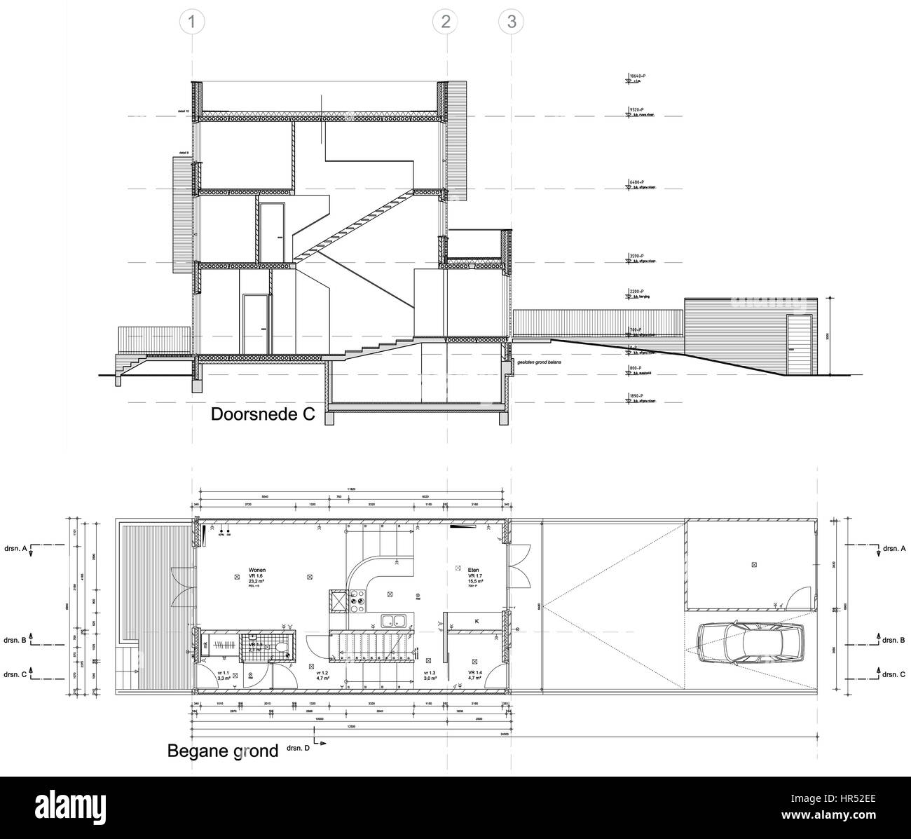architect at work Stock Photo - Alamy