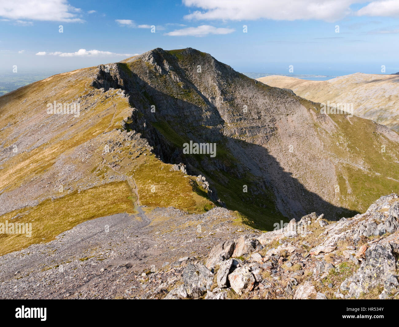 Carneddau from yr elen hires stock photography and images Alamy