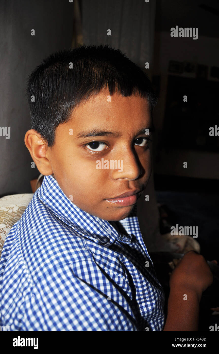A Boy Jemin Kunjumon From Kerala India Photo Copyright C By Saji Maramon Stock Photo Alamy