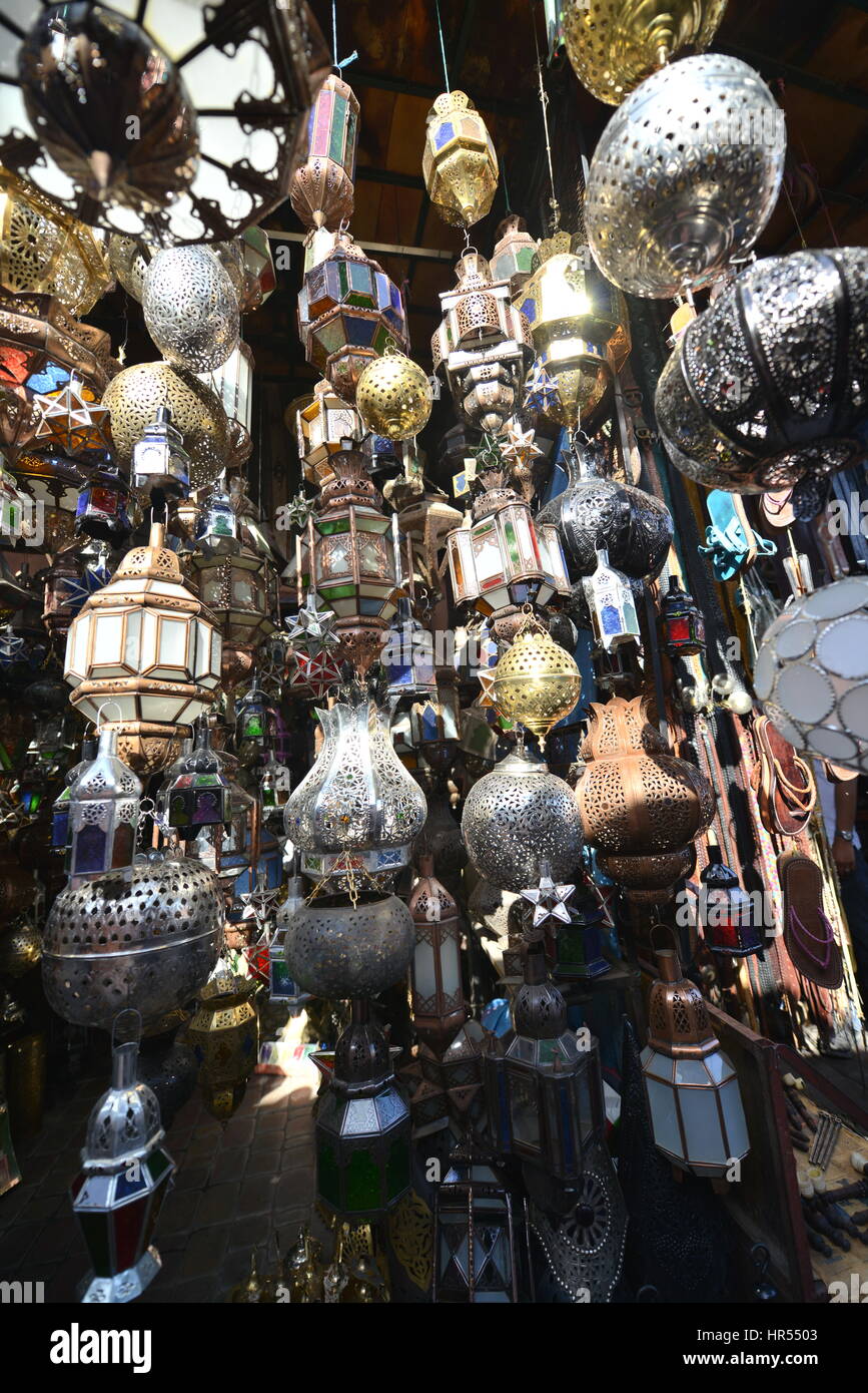 Holders /Tea light. 24 cm Authentic Marrakech Riad Metal Floor Candle Lamp 