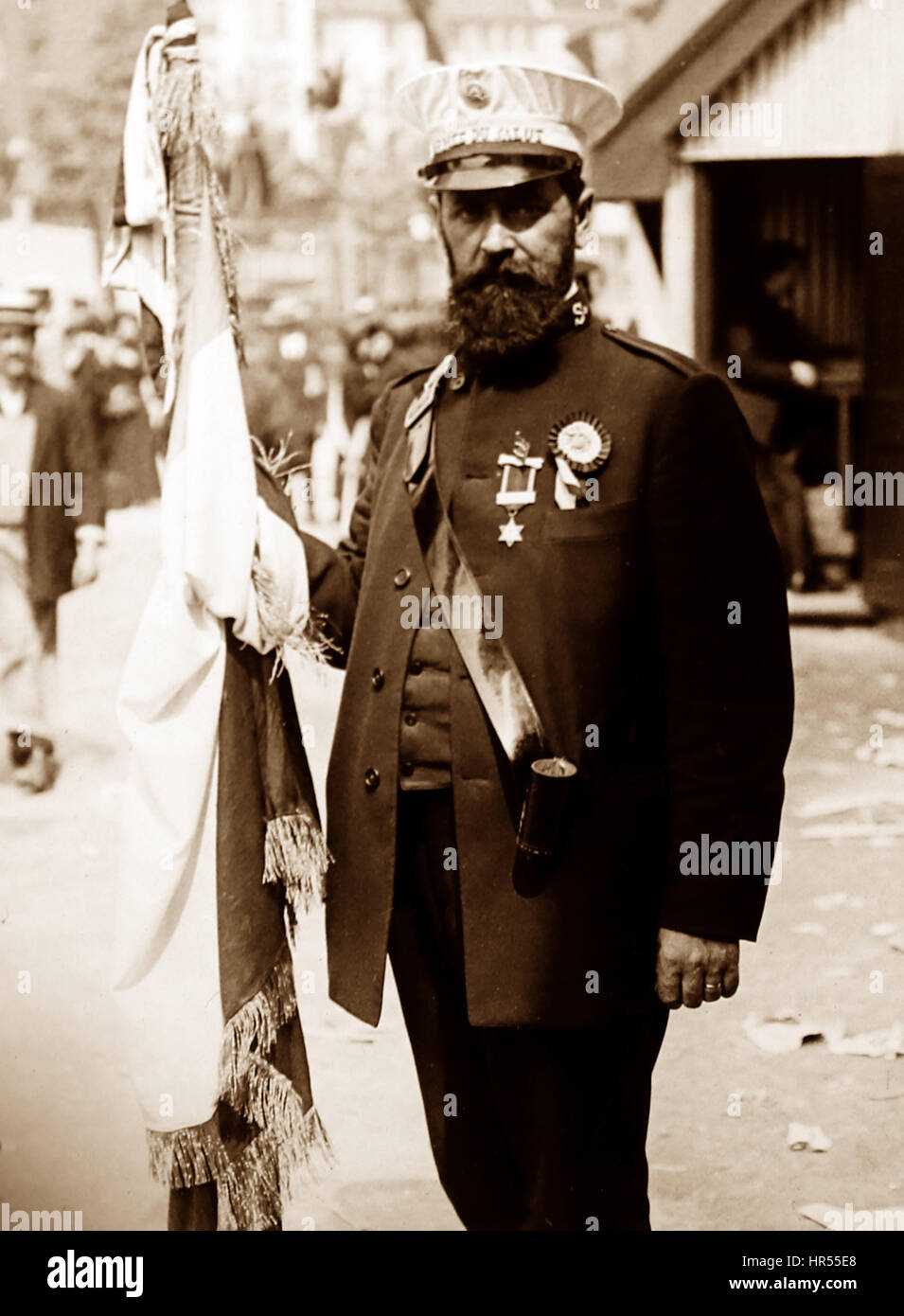 Armee du Salut - Salvation Army in France - early 1900s Stock Photo