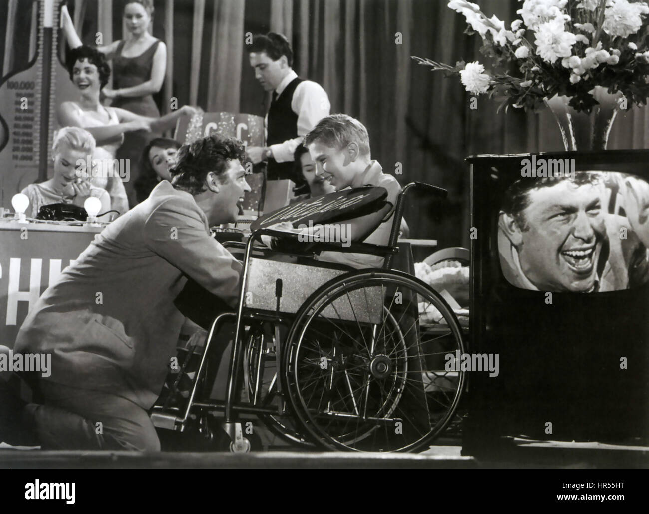 A FACE IN THE CROWD 1957 Newtown Productions film with Andy Griffith at