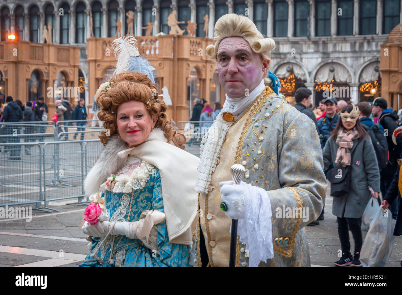 Venetian carnival costumes hi-res stock photography and images - Alamy