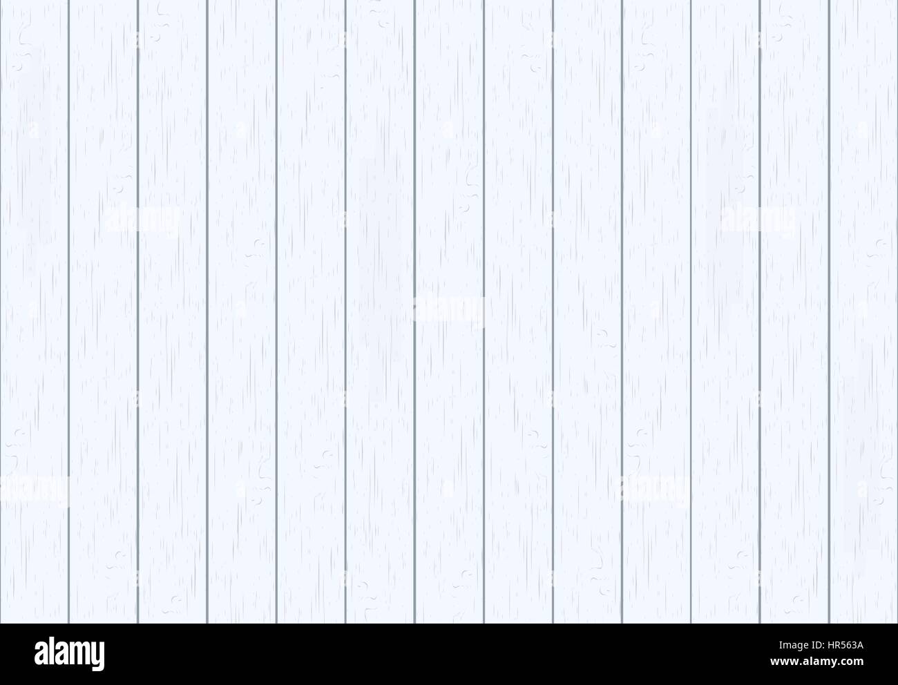 White wood plank texture background, light natural background. For wallpaper, web design, decoration Stock Vector